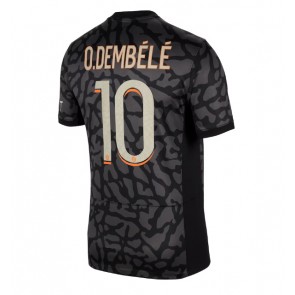 Paris Saint-Germain Ousmane Dembele #10 Tredjetröja 2023-24 Kortärmad
